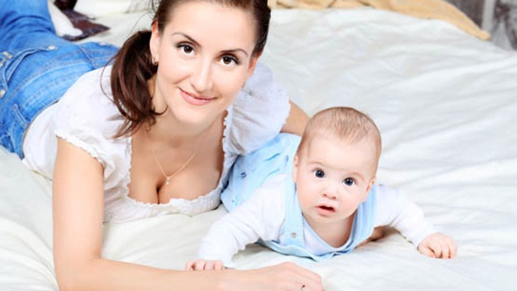 Äidit tarvitsevat lepoa.