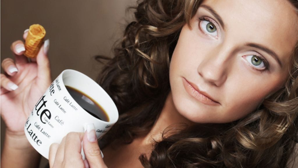 Aamupalalla päivä lähtee käyntiin.