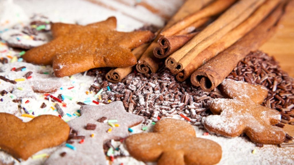 Jouluherkut houkuttelevat.