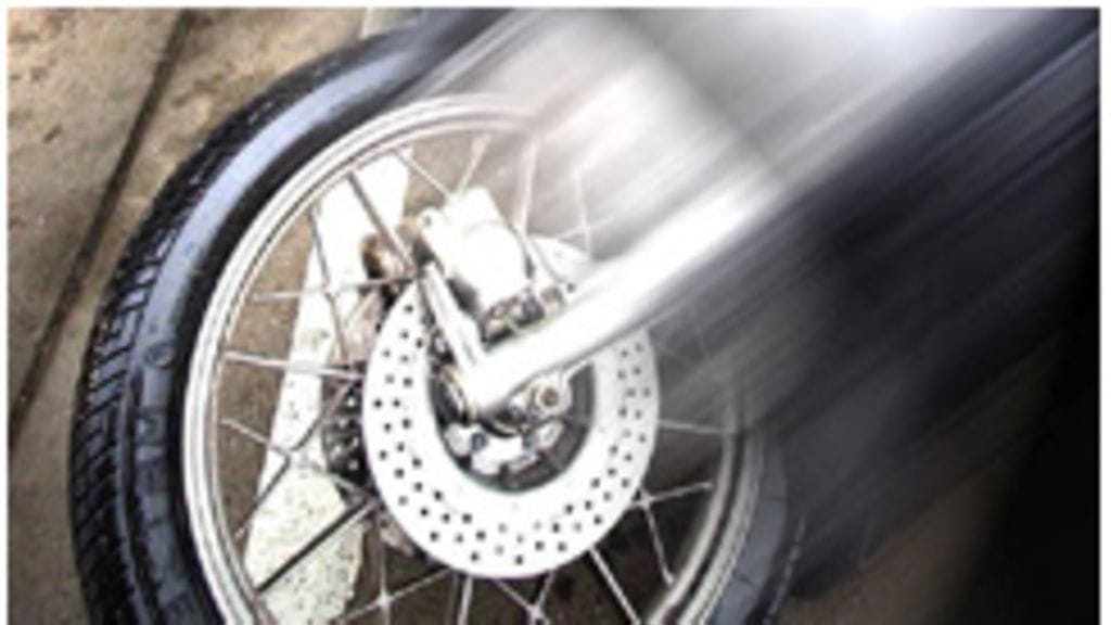 Moottoritie on kuuma