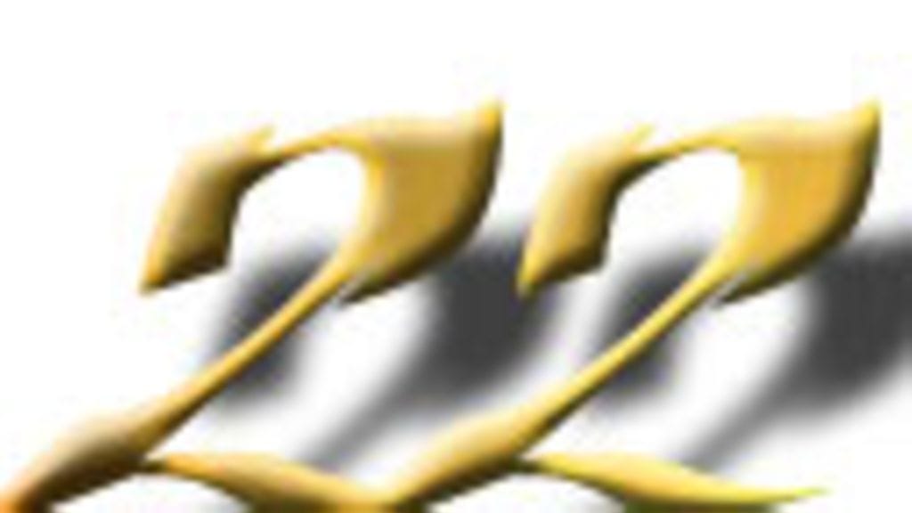 Kaksikymmentäkaksi - mestarinumero