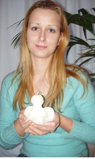 Enkelihoitaja Anu Wyskiel