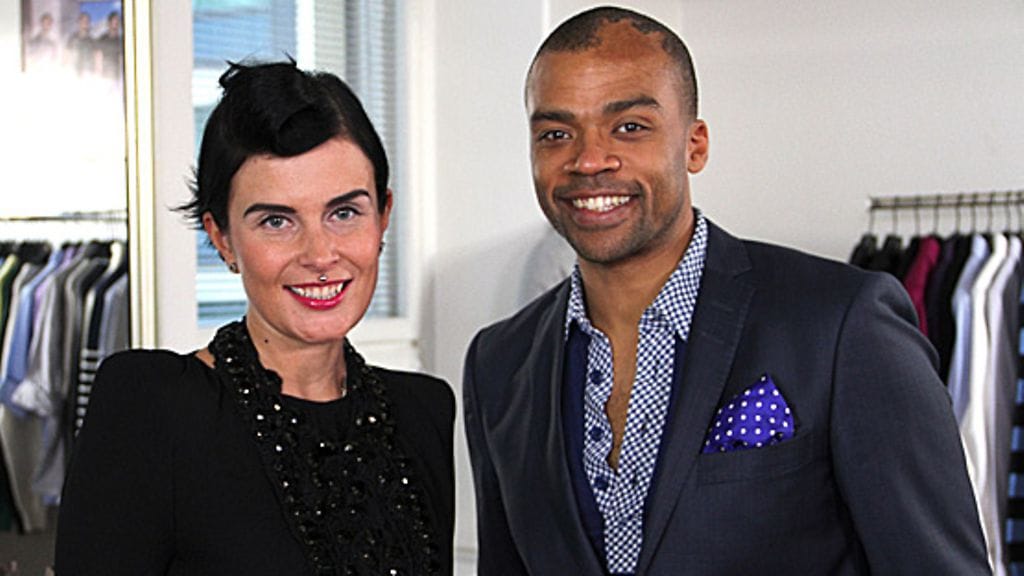 Anu Makkonen ja Jani Toivola