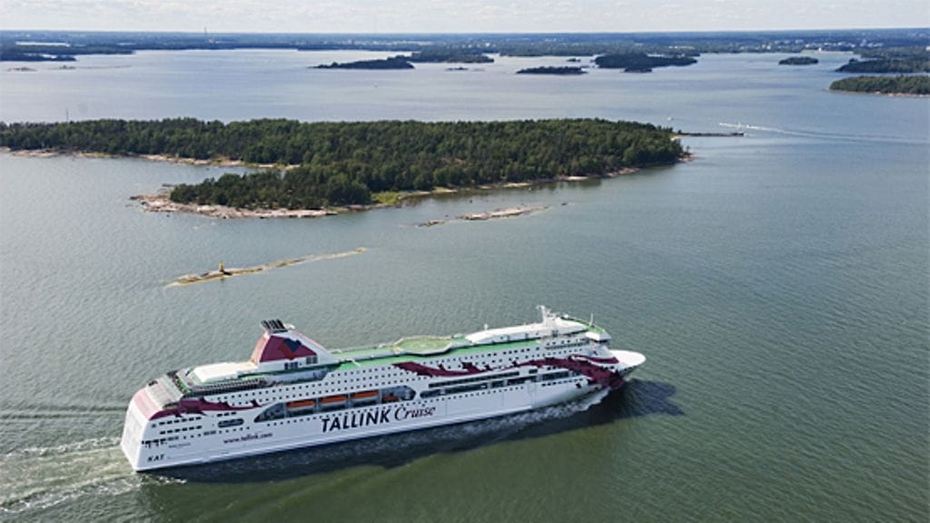 Tallink Baltic Princess. Kuva: Lehtikuva