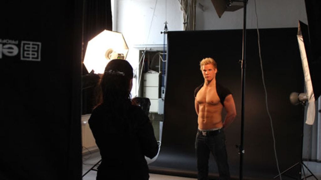 Scandinavian Hunks -kalenterin 2012 kuvaukset, Matti