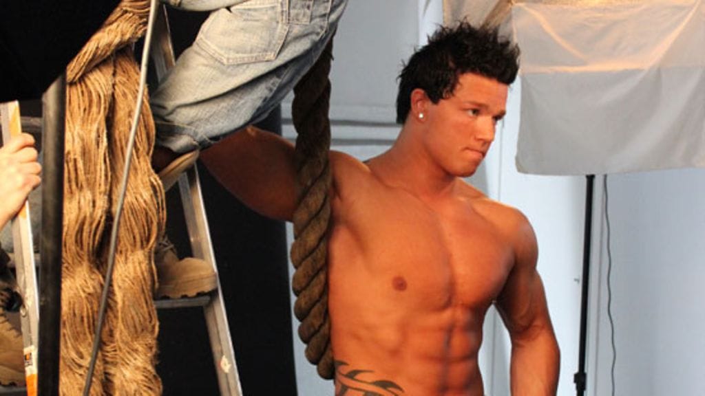 Scandinavian Hunks -kalenterin 2012 kuvaukset, Matti