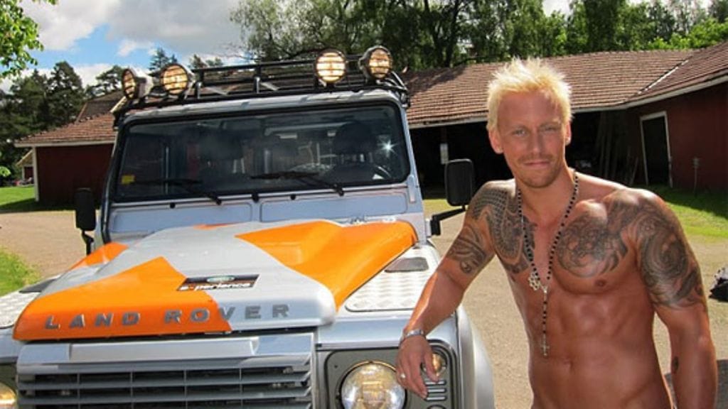 Scandinavian Hunks kalenterikuvauksissa 2010.