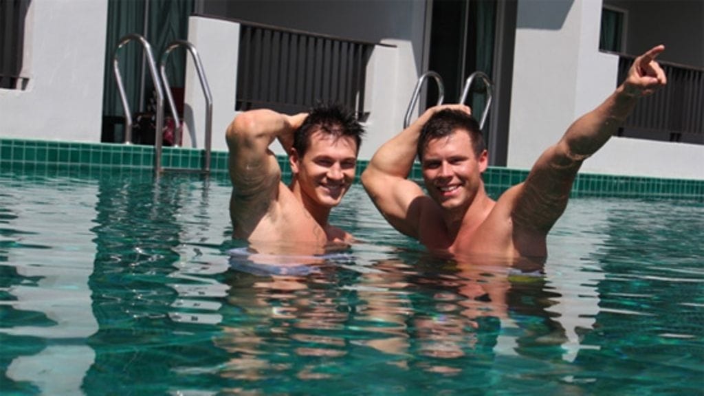 Scandinavian Hunks Thaimaassa