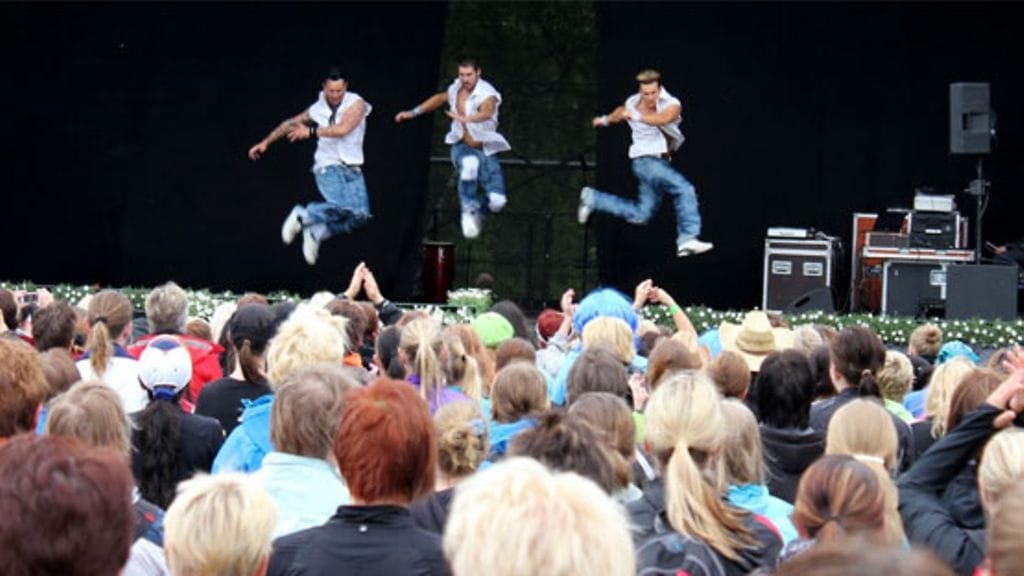 Scandinavian Hunks Naisten Kuntovitosella Turussa