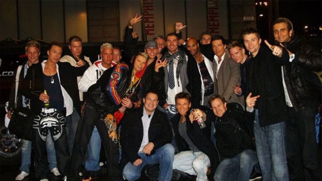 Scandinavian Hunksien uudenvuodentoivotus