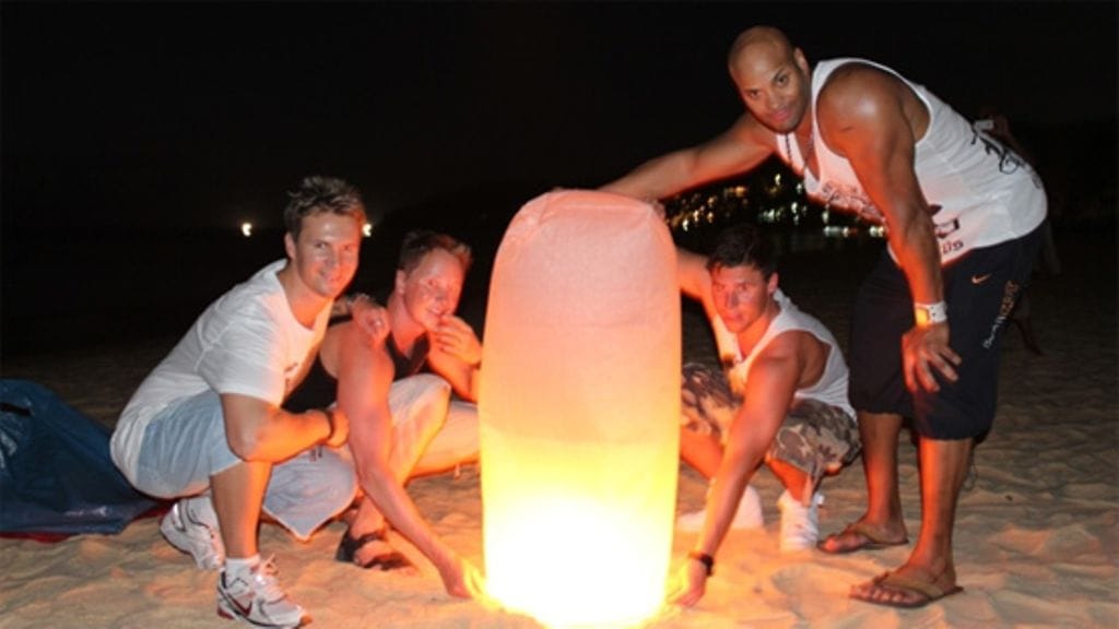 Scandinavian Hunks Thaimaassa