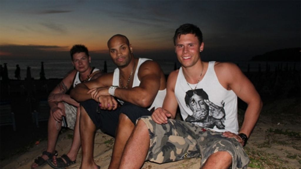 Scandinavian Hunks Thaimaassa