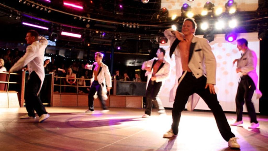 Scandinavian Hunks otti yleisönsä Helmen järjestämällä sinkkuristeilyllä.