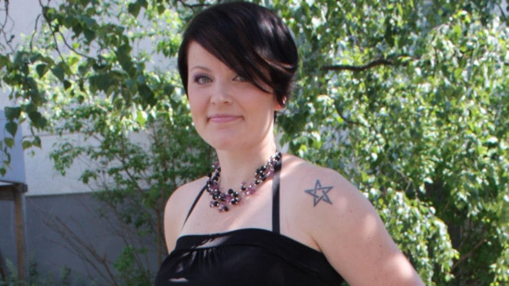 Mia tammikuussa 2011.