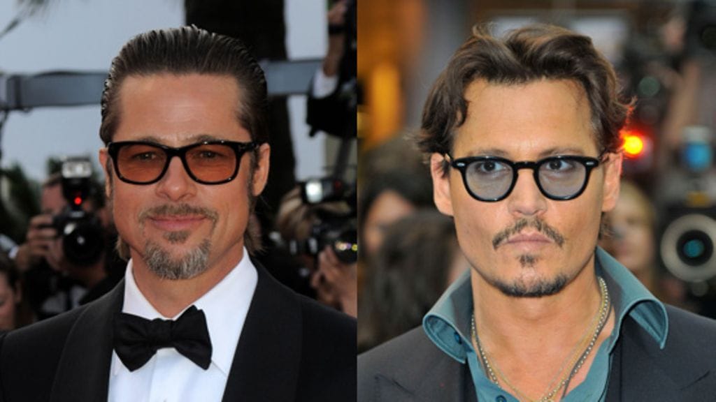 Brad Pitt Cannesissa uusimman elokuvansa ensi-illassa.