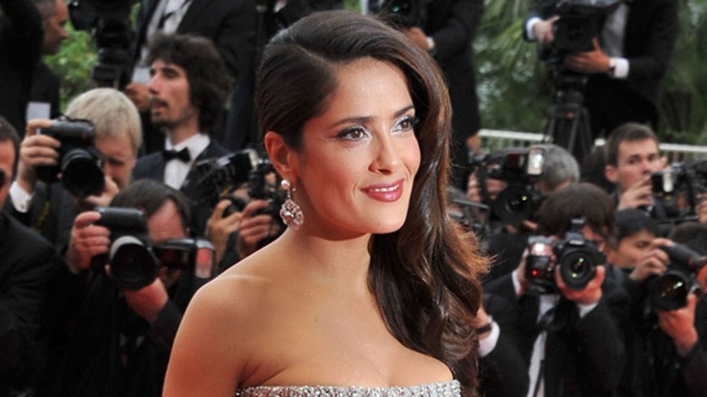 Anja Rubik This Must Be The Place -elokuvan kutsuvierasnäytöksessä.