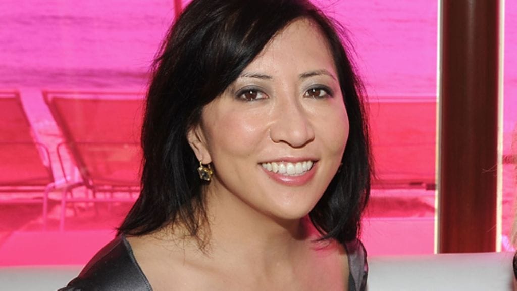 The Hollywood Reporter -lehden päätoimittaja Janice Min