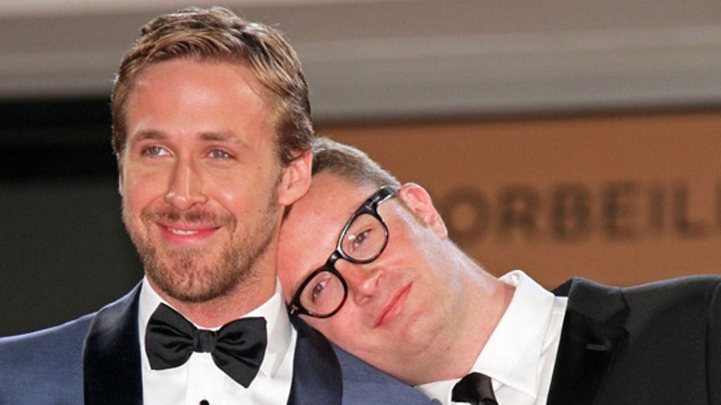 Drive on ohjaajan kahdeksas elokuva. Nicolas Winding Refn oikealla.