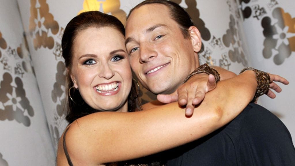 Tanssija Katja Koukkula ja Jussi Väänänen. Kuva: Lehtikuva