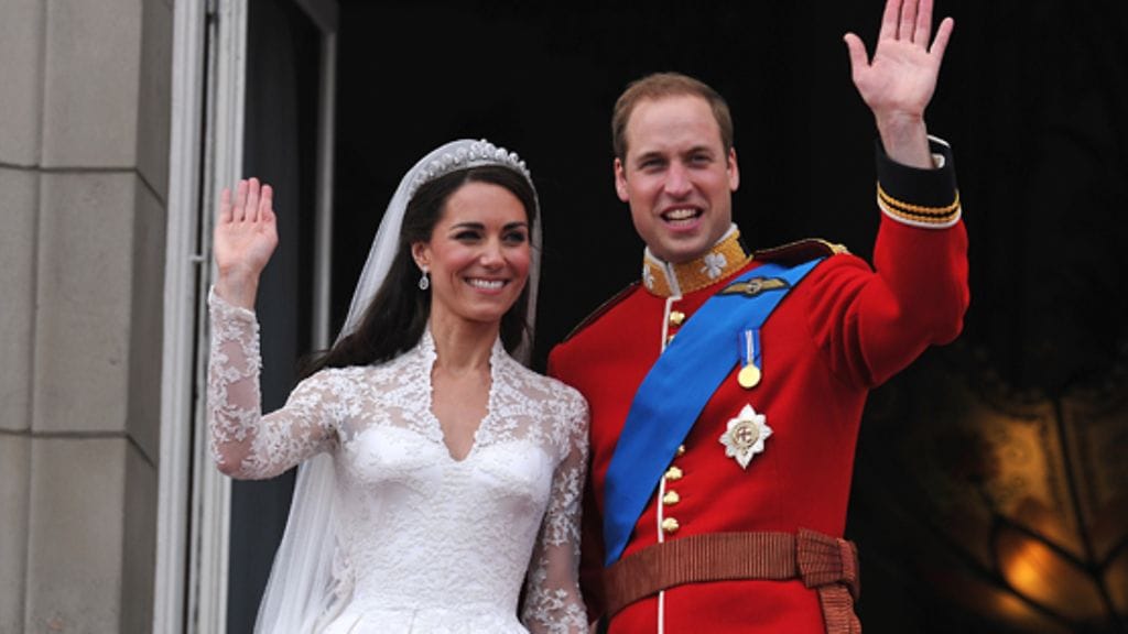 Cambridgen herttuatar Catherine ja prinssi William