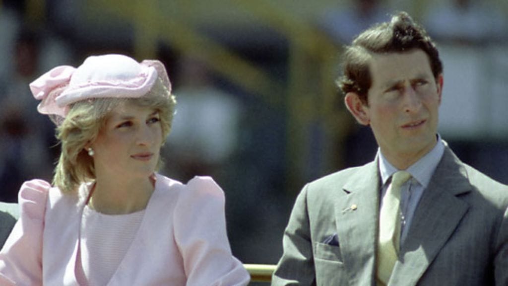 Prinsessa Diana ja prinssi Charles