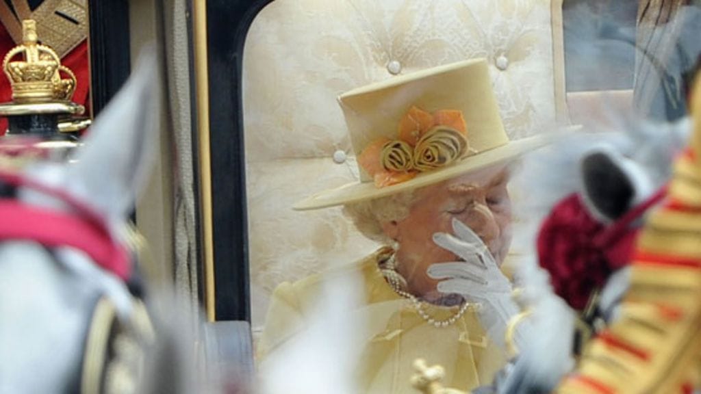 Kuningatar Elisabet II