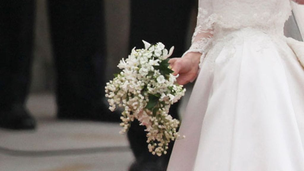 Catherinen hääkimppu