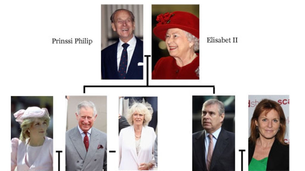 Prinssi Williamin sukupuu