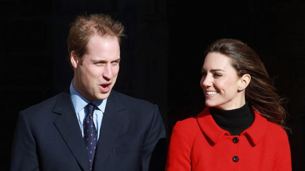 Prinssi William ja Kate Middleton