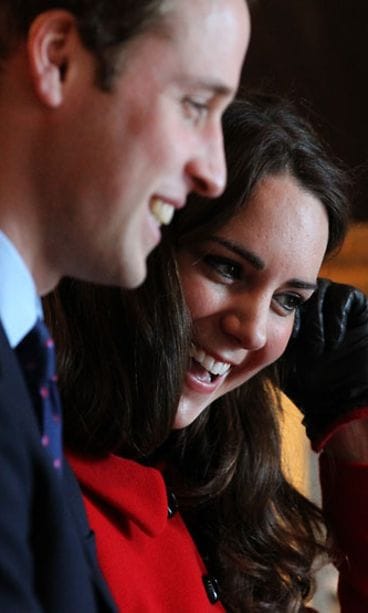 Prinssi William ja Kate Middleton