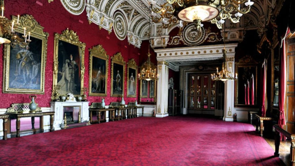 State Dining Room, Buckingham Palace