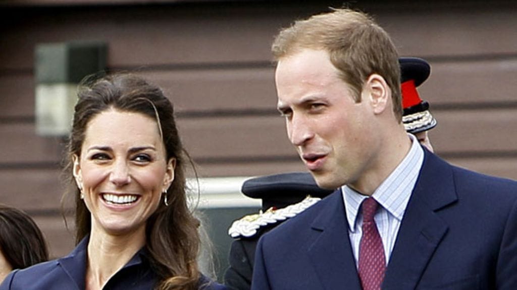 Kate Middleton ja prinssi William