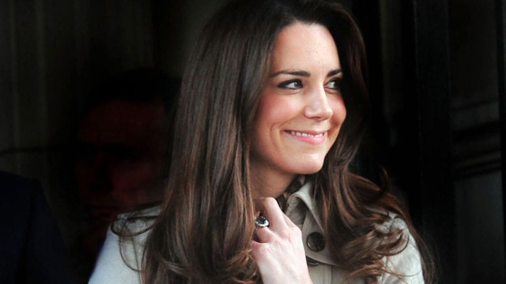 Kate Middleton.