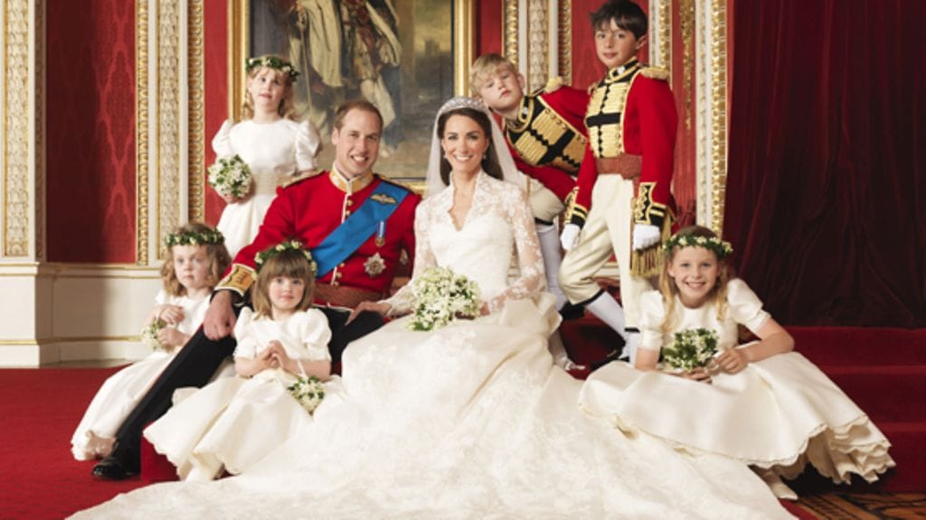 Catherinen morsiuspuku