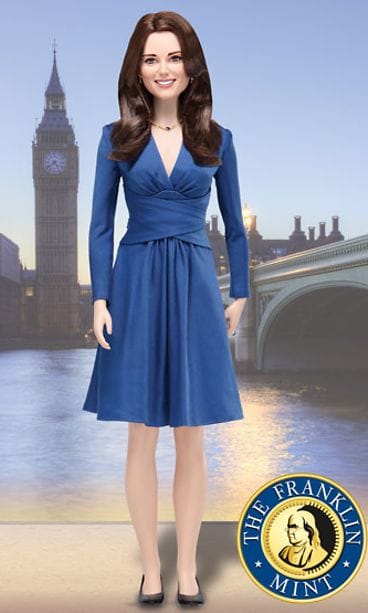 Kate Middletonin näköisnukke