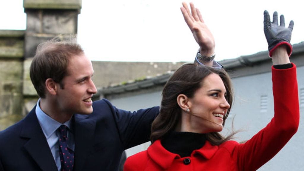 Prinssi William ja Kate Middleton