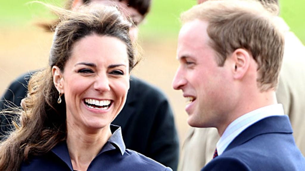 Kate Middleton ja prinssi William