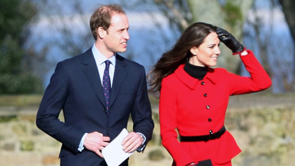 Prinssi William ja Kate Middleton