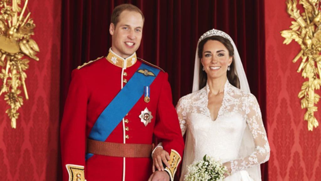 Julie Chen pääsi illastamaan kuninkaallisen parin seurassa