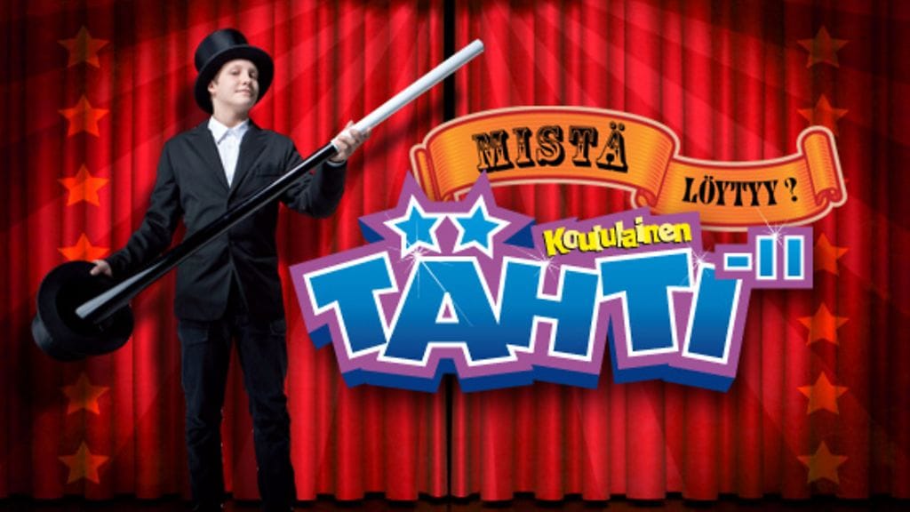 Koululaisen Tähti vuosimallia 2010: Taika-Tuukka.