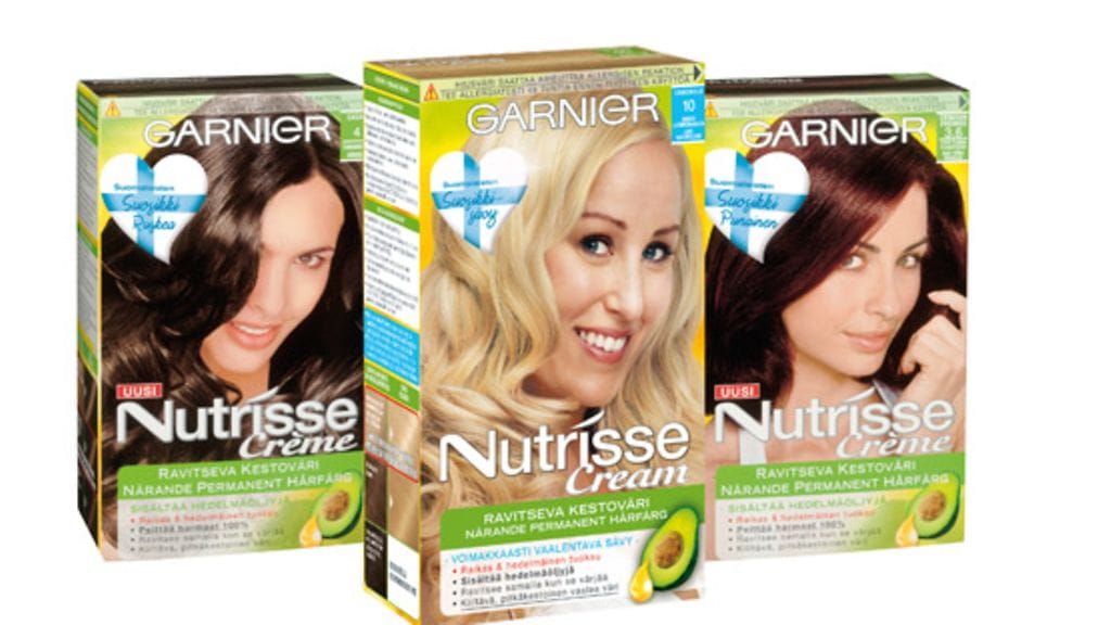 Garnier Nutrisse, Satu Ruotsalainen