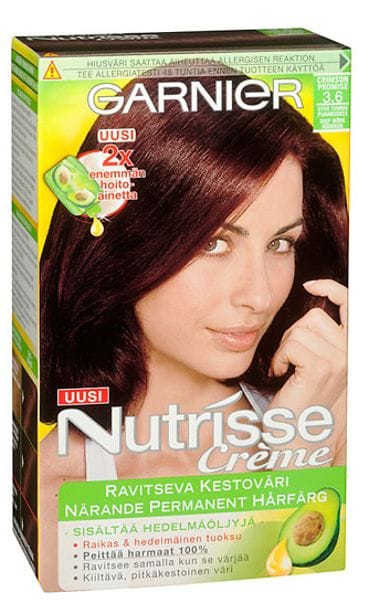 3,6 Syvä tumma punaruskea