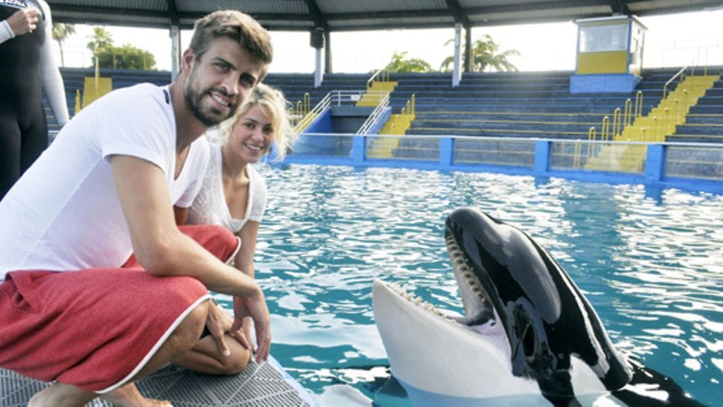 Shakira ja Gerard Pique.