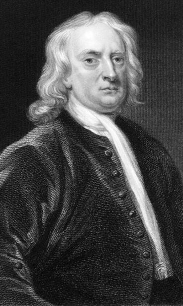 Isaac Newton.