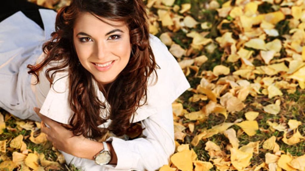 Hymyile ventovieraalle. Hymysi saattaa pelastaa hänen päivänsä!