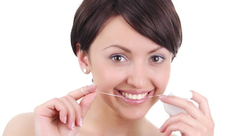 Putsaa hampaat yltä alta, suukot maistuu paremmalta.