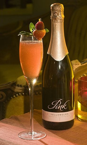 Pink-drinkki