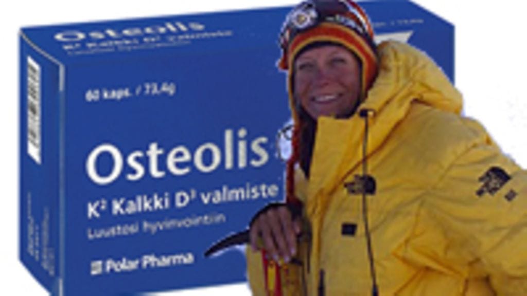 Osteolis ja Anne-Mari Hyyryläinen