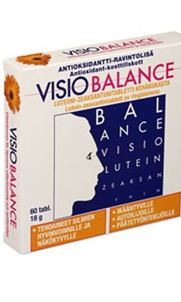 Visio Balance pitää näöstä huolta.