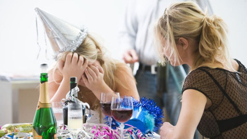 Epäonnistuivatko bileet? Tässä selitys!